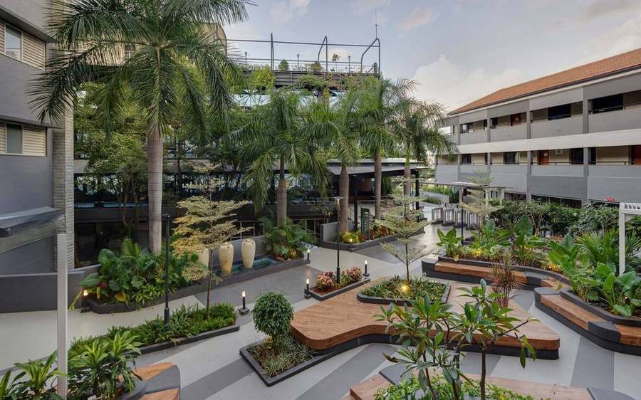 Campus of Atria University, Bengaluru