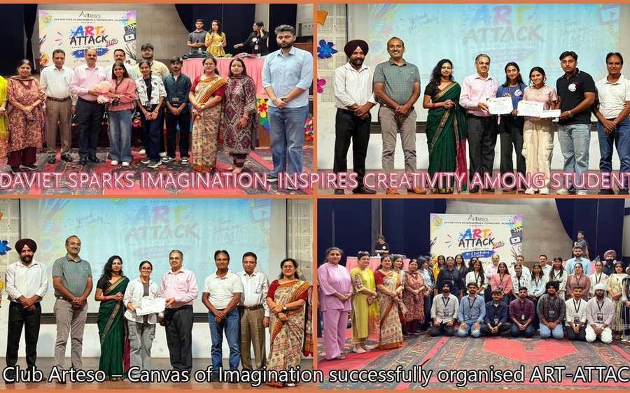 Campus of DAV Institute of Engineering & Technology (DAVIET), Jalandhar