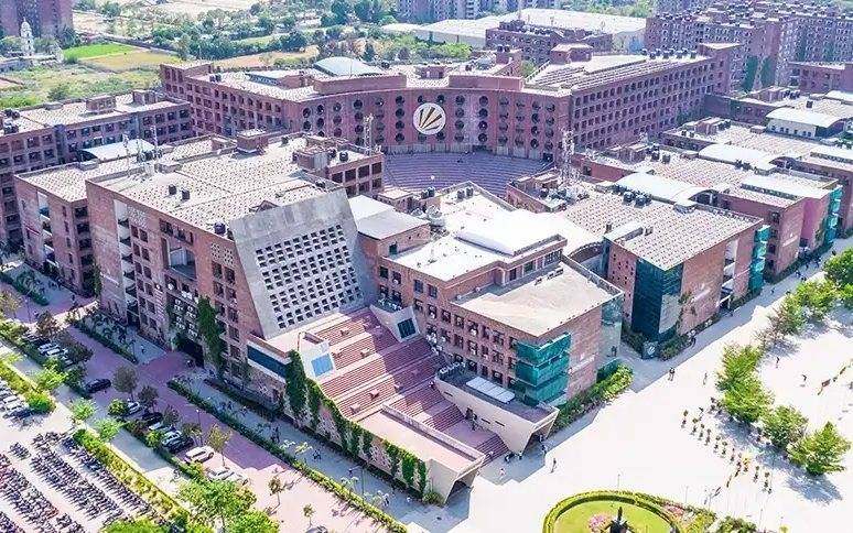 Campus of Lovely Professional University, Phagwara