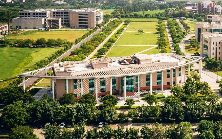 Campus of Shiv Nadar University, Greater Noida