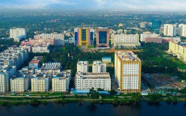 Campus of SRM Institute of Science and Technology, Chennai