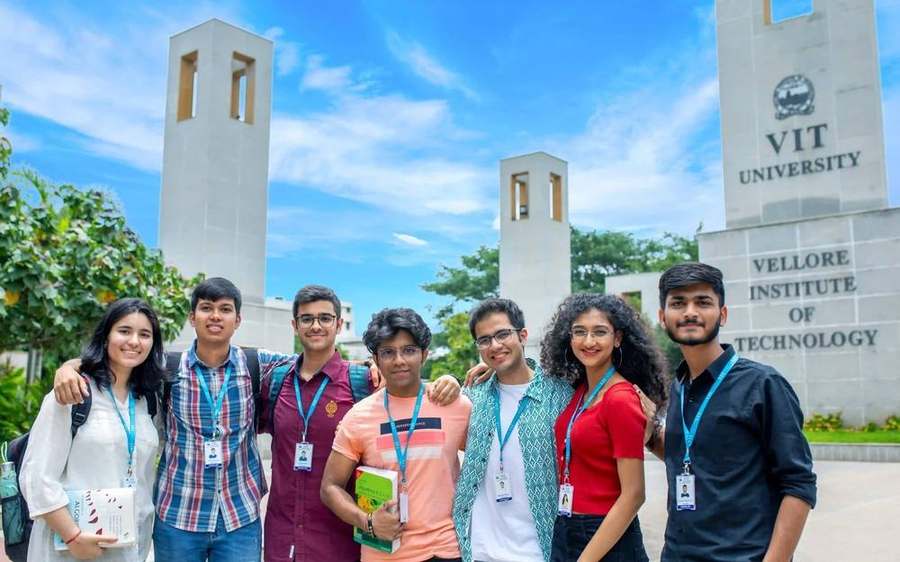 Campus of Vellore Institute of Technology, Vellore